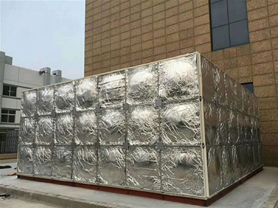 橡塑铝箔保温水箱